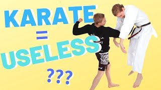 Why Karate DOESNT WORK — Jesse Enkamp [upl. by Yhotmit]