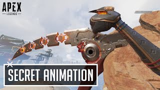 Revenant Heirloom All Animations  Apex Legends [upl. by Aicnatsnoc349]