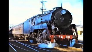 Goulburn Loco Depot amp The Southern Highlands Express NSWGR  3803  1967 [upl. by Thebazile]