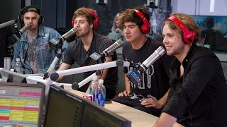 5SOS quotShe Looks So Perfectquot Acoustic  On Air with Ryan Seacrest [upl. by Cynara923]