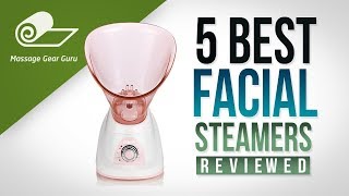 5 Best Facial Steamers for Home Use – Reviewed [upl. by Ditmore]