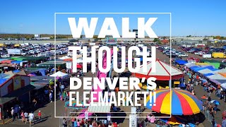 One Of The Biggest Flea Markets In America Mile High Flea Market Denver Colorado [upl. by Allcot]