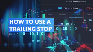 How to Use a Trailing Stop [upl. by Pallaton106]