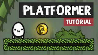 Make a Platformer in 13 Minutes in GameMaker Studio 2 [upl. by Ilana469]