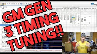 Gen 3 Timing Tuning How To Guide Histogram Setup HP Tuners Tutorial [upl. by Cini]