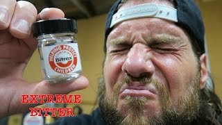 The Most Bitter Substance Known To Man  Bitrex Taste Test Warning Vomit [upl. by Selby66]