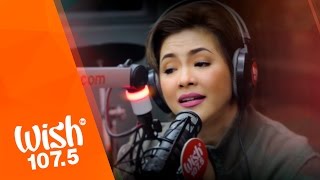 Regine VelasquezAlcasid sings quotArawGabiquot LIVE on Wish 1075 Bus Powered by PLDT Home Fibr [upl. by Edgar]