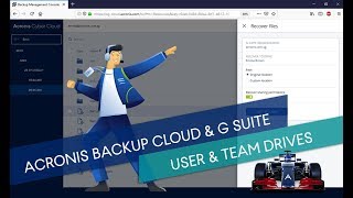 How to Back Up and Recover a Google Drive [upl. by Hcelemile]