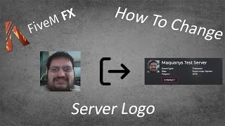 How To Change Your FiveM Server IconLogo  FiveM Tutorial 3 [upl. by Eldora38]