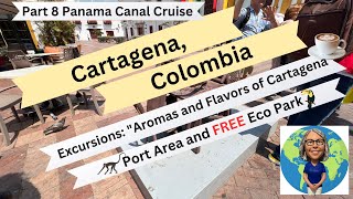 Cartagena Cruise Port [upl. by Ynogoham]