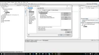 How to fix Eclipse import error JavaFX using JDK8 [upl. by Toddie296]