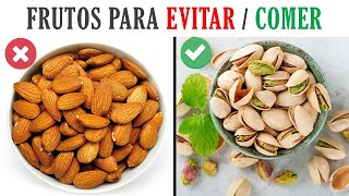 7 Frutos Secos Que Deberías Comer y 7 Que No Deberías Comer [upl. by Sande]