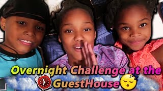 Overnight Challenge at The Guest House [upl. by Bluh685]