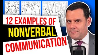 12 examples of Nonverbal Communication And how to use them [upl. by Semaj]