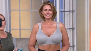 Wacoal Awareness Seamless Comfort Underwire Bra on QVC [upl. by Palla]