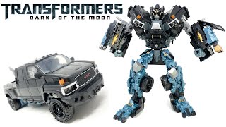 Transformers DOTM Leader Class Ironhide Review [upl. by Obala]