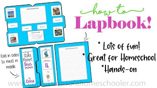 How to Lapbook Tutorial [upl. by Winchell]