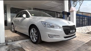 2011 Peugeot 508 StartUp and Full Vehicle Tour [upl. by Ravi]