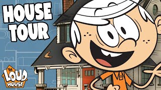 The FULL Loud House Home Tour 🏡 The Loud House [upl. by O'Neil]