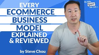 Every Ecommerce Business Model Explained And Reviewed [upl. by Aniluap107]