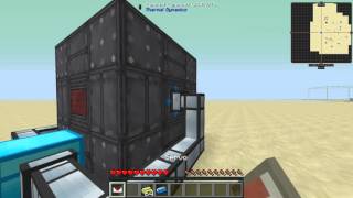 Big Reactors  Extremely Basic Reactor  Minecraft [upl. by Eniamreg187]