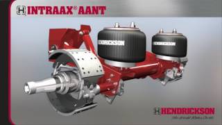 INTRAAX® AANT – Integrated Trailer Air Suspension [upl. by Cobb]