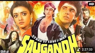 Saugandh 1991 Full Movie HD  AkshayKumar Mukesh Khanna  BollywoodAction Movie [upl. by Marcia]