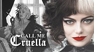 Cruella de Vil • Call Me Cruella [upl. by Yramesor]