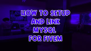 How to install amp setup MySQL for FiveM FiveM Development 2 [upl. by Asamot106]