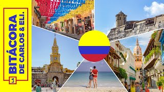 5 imperdibles de CARTAGENA Qué hacer en Cartagena Colombia [upl. by Eniad]