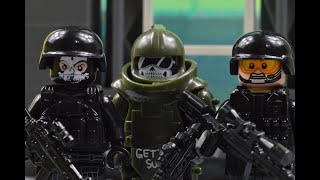 LEGO SWAT lego swat The Chaos [upl. by Durston]