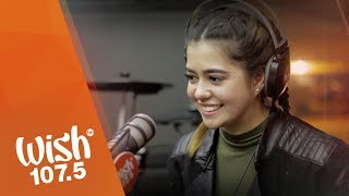 Sue Ramirez covers quotYour Lovequot Alamid LIVE on Wish 1075 Bus [upl. by Sikras540]