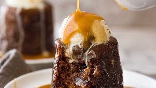 Sticky Date Pudding aka Sticky Toffee Pudding [upl. by Beniamino]