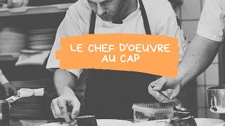 LE CHEF DOEUVRE AU CAP CFA Simone VEIL de Rouen [upl. by Neelyar118]