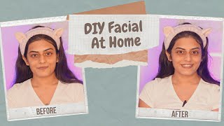 How To Get An Oxygen Infused DIY Facial At Home  Dhwani Bhatt [upl. by Fin]