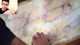 How To Paint Marble [upl. by Androw]