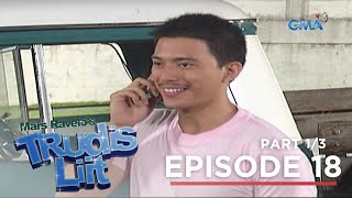 Trudis Liit Ang magandang balitang hatid ni Migs Full Episode 18  Part 1 [upl. by Adaven425]