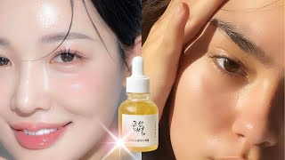 How To Use Beauty of Joseon Glow Serum [upl. by Aerbas]