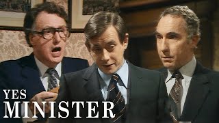 A Scandal  Yes Minister  BBC Comedy Greats [upl. by Weaver]