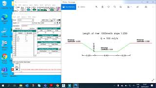 Easy Hecras Tutorial for Beginners in 8 minuteComplete Package [upl. by Nageek848]