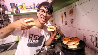 Burger For Family 😍 At Home [upl. by Derward980]