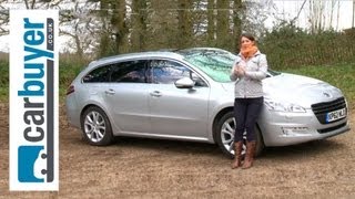 Peugeot 508 SW estate 2013 review  CarBuyer [upl. by Akram]