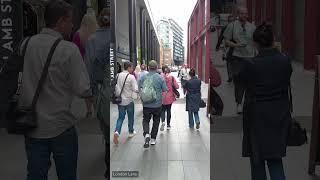 Discover Spitalfields Market London’s Hidden Gem  London Lens 4K Walking Tour short 25 [upl. by Teddy]