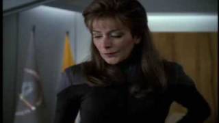 Deanna Troi in Voyager  quotInside Manquot Interrogation [upl. by Eelesor602]