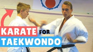 12HOUR KARATE SEMINAR AT TAEKWONDO SCHOOL — Jesse Enkamp [upl. by Morse]