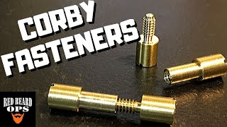 The Basics of Corby Handle Fasteners Bolts  Knifemaking [upl. by Quiteri]