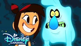 Theme Song  The Ghost and Molly McGee  Disney Channel Animation [upl. by Sigfrid471]