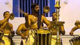 Thayambaka FULL  Athaloor Sivadasan  Thripunithura 2017 [upl. by Mchale]