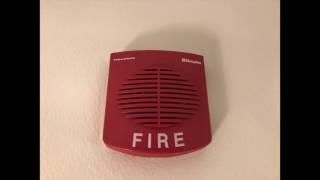 Voice Evac Simulation of a REAL Hotel Fire Alarm Read Description [upl. by Elburr]