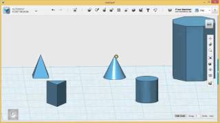 123D Design Tutorial  Basics 16  Introducing the Workspace [upl. by Gamaliel789]